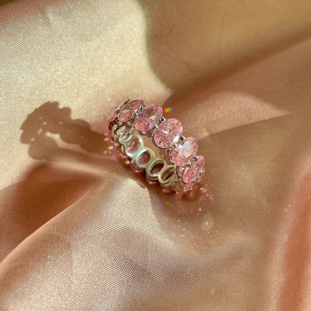 Ring Kim baby pink