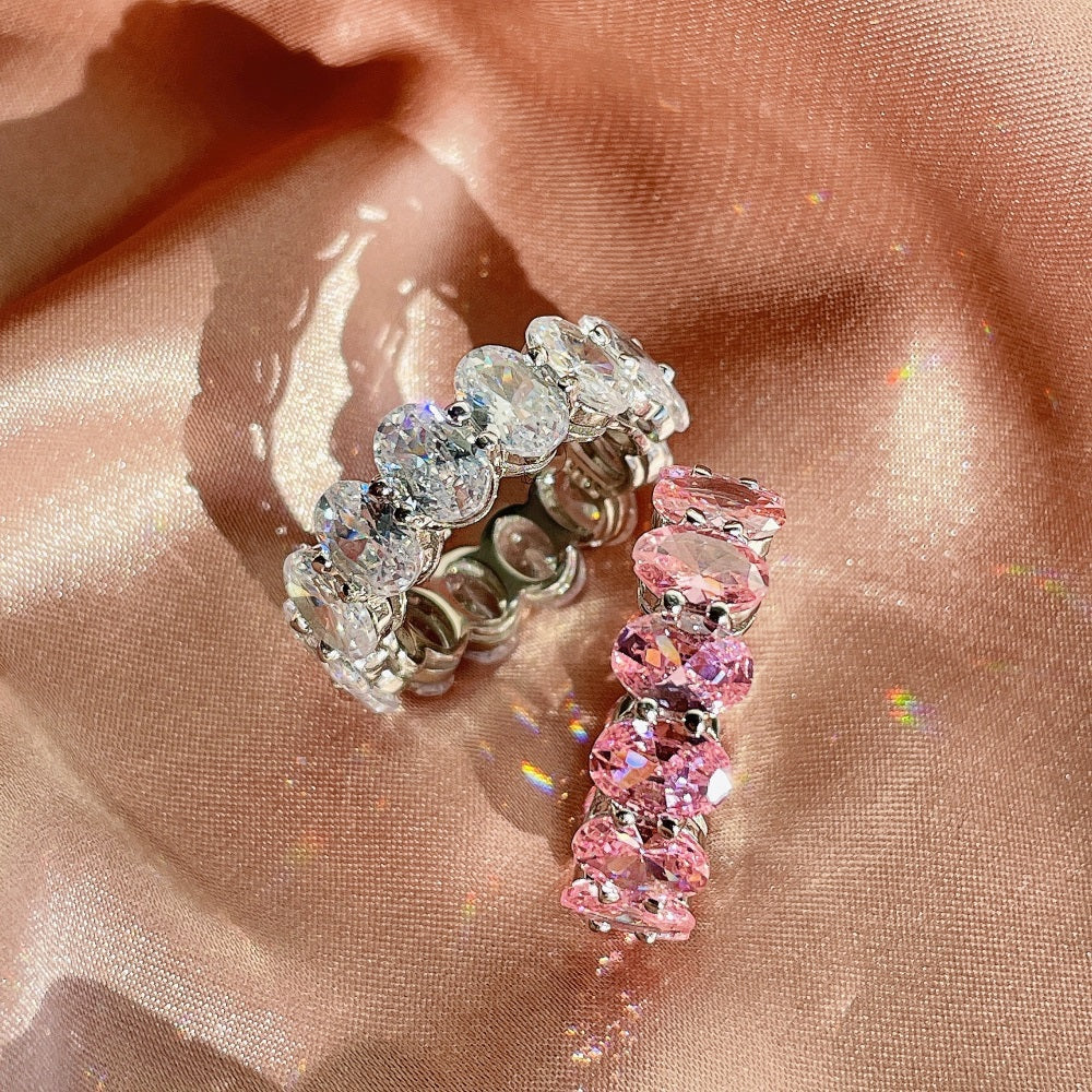Ring Kim baby pink