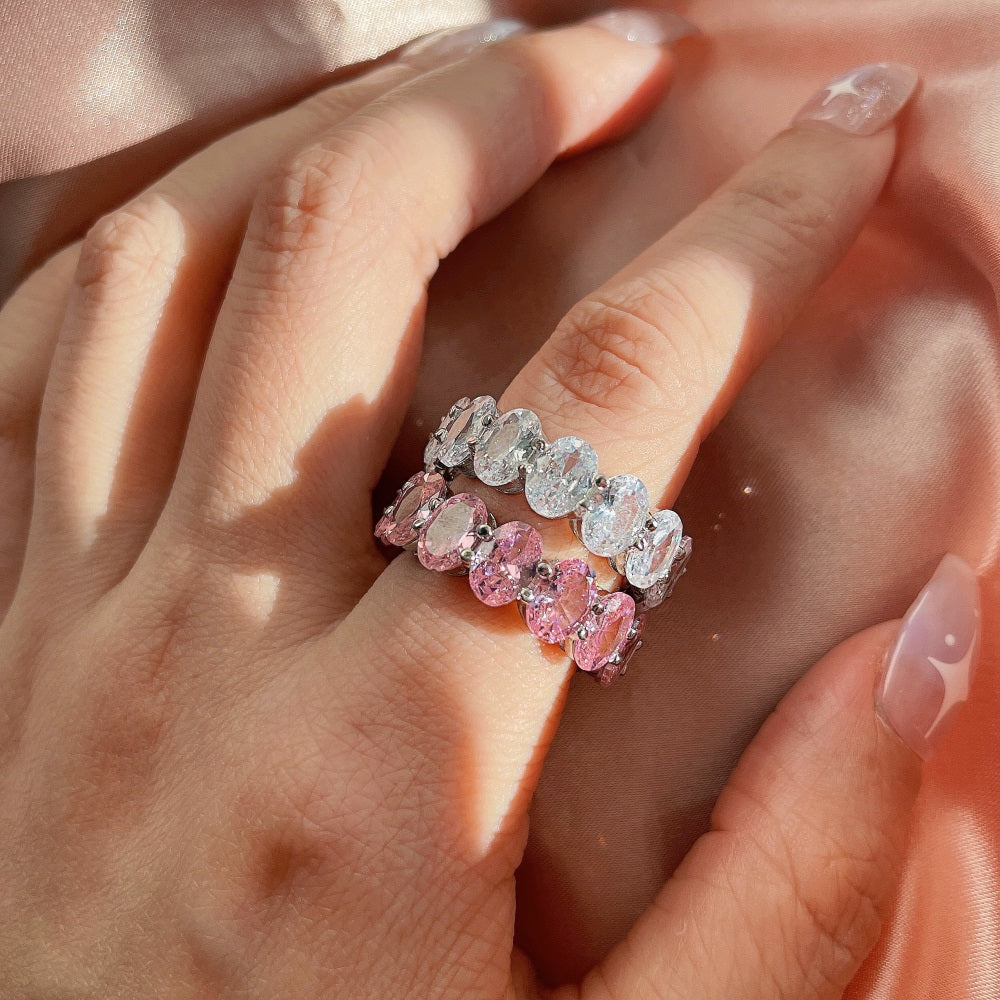 Ring Kim baby pink
