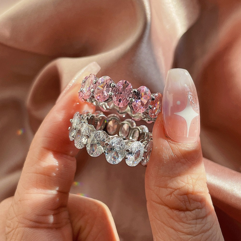 Ring Kim baby pink