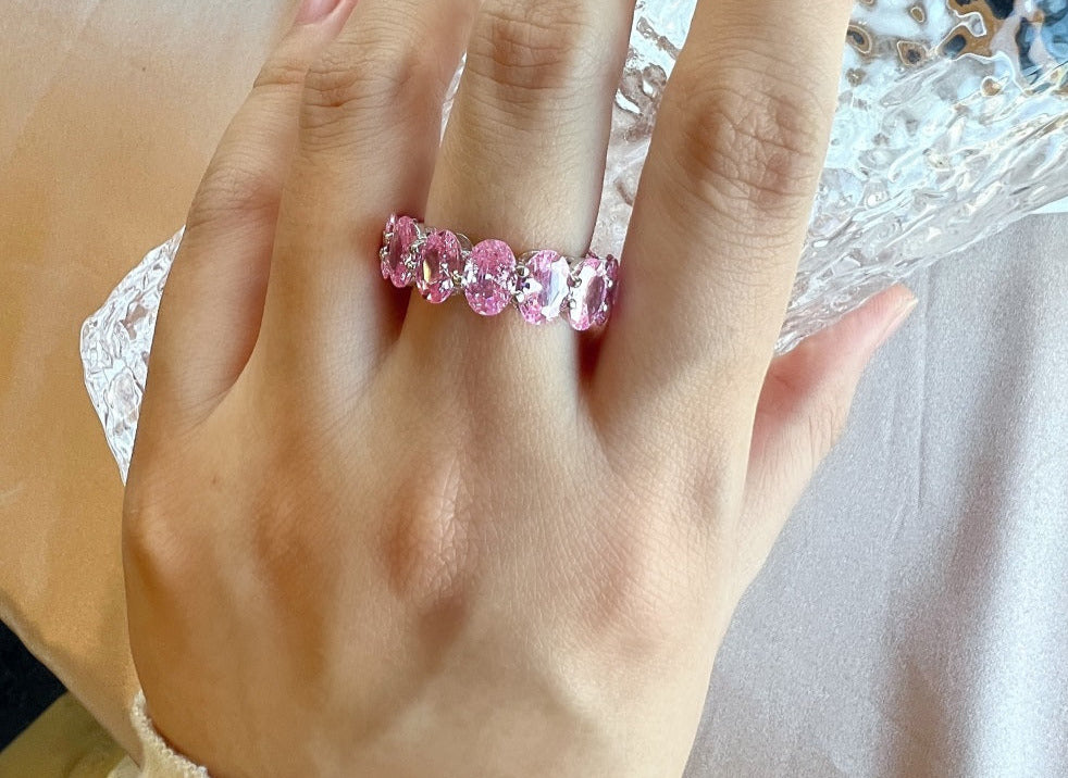 Ring Kim baby pink