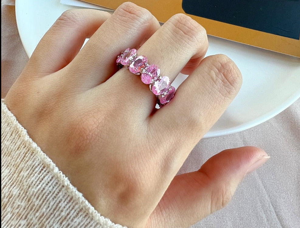 Ring Kim baby pink