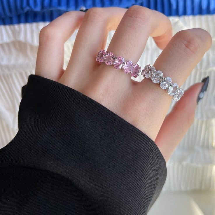 Ring Kim baby pink
