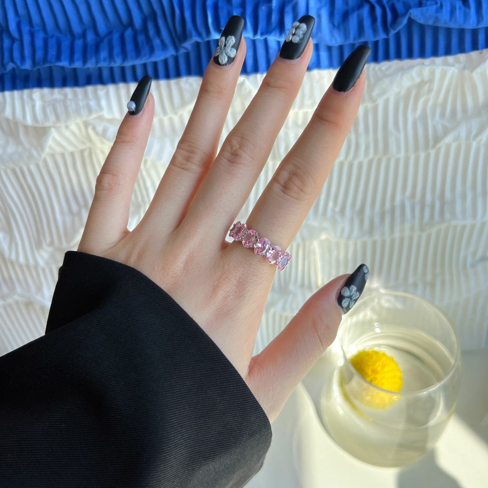 Ring Kim baby pink