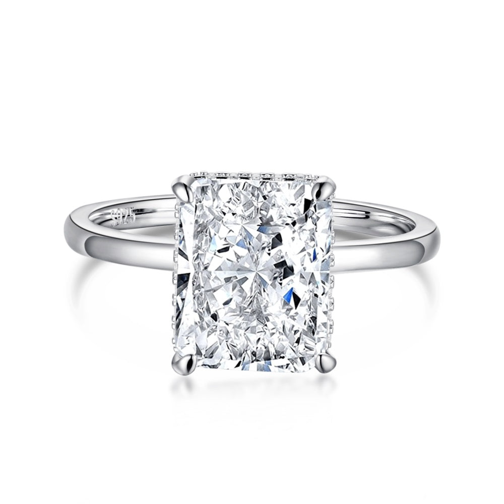 Ring Devon Crystal White