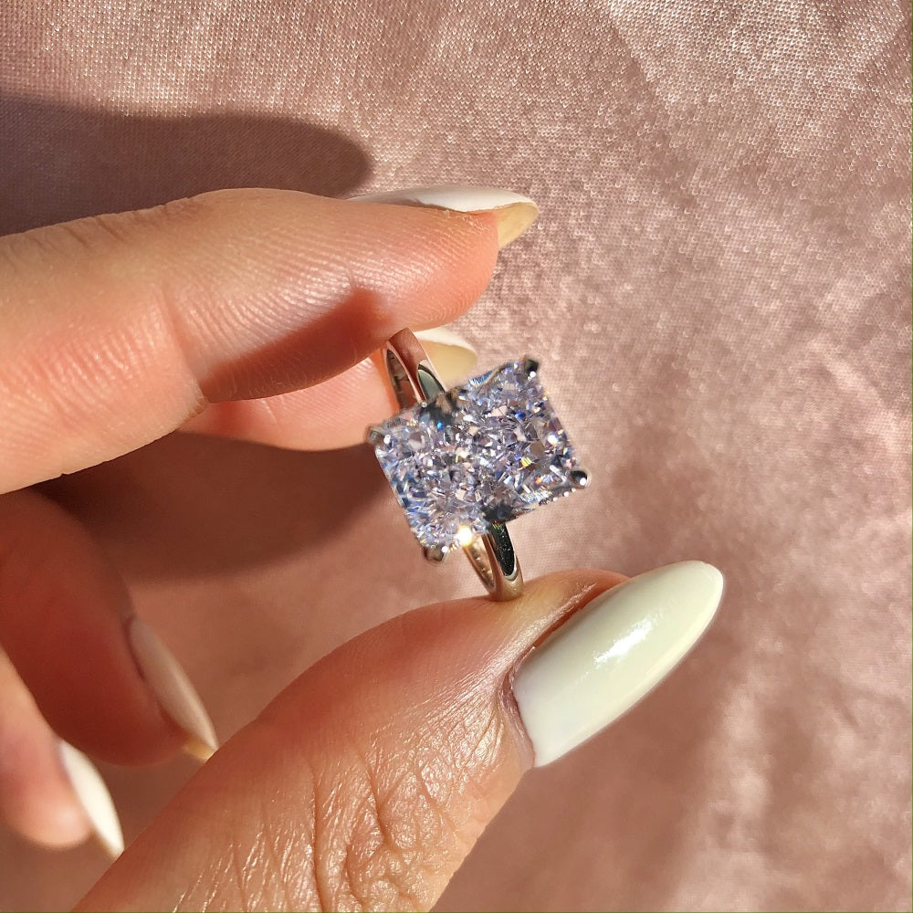 Ring Devon Crystal White