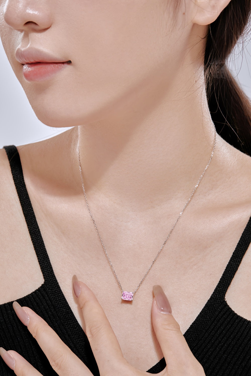 Kette London Babypink