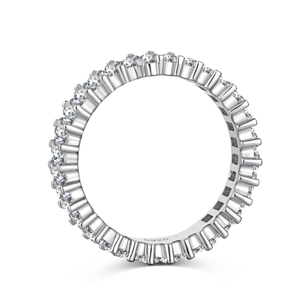 Ring Kourtney Mini Kristallweiß