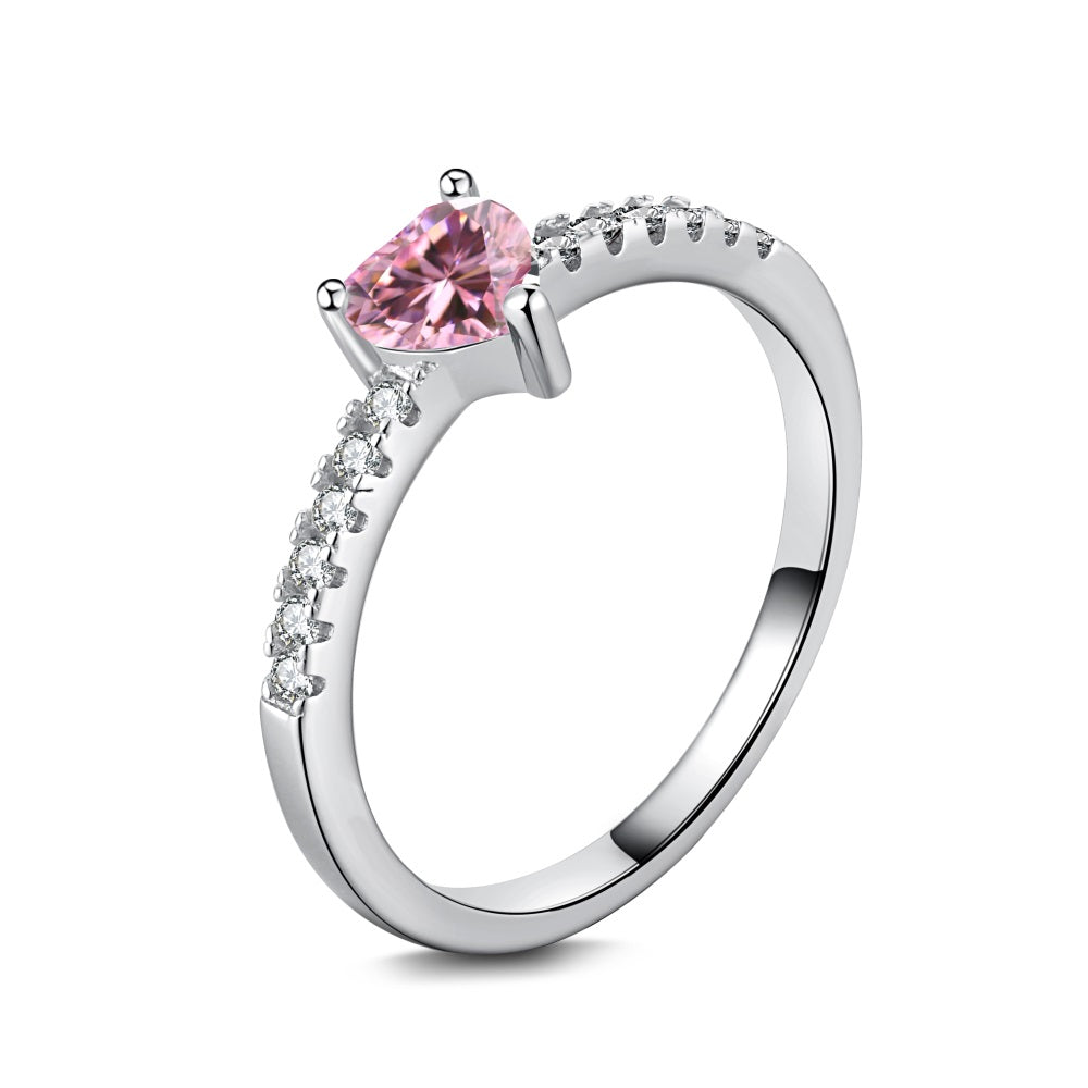 Ring Mini Love baby pink