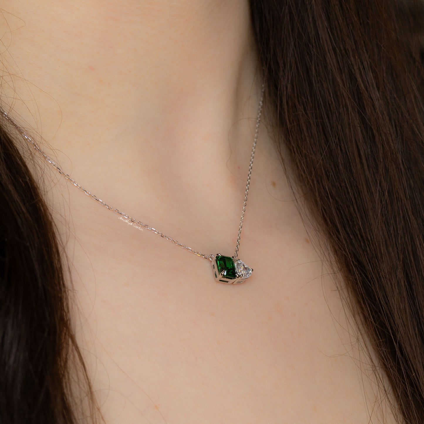 Kette Ariana Waldgrün