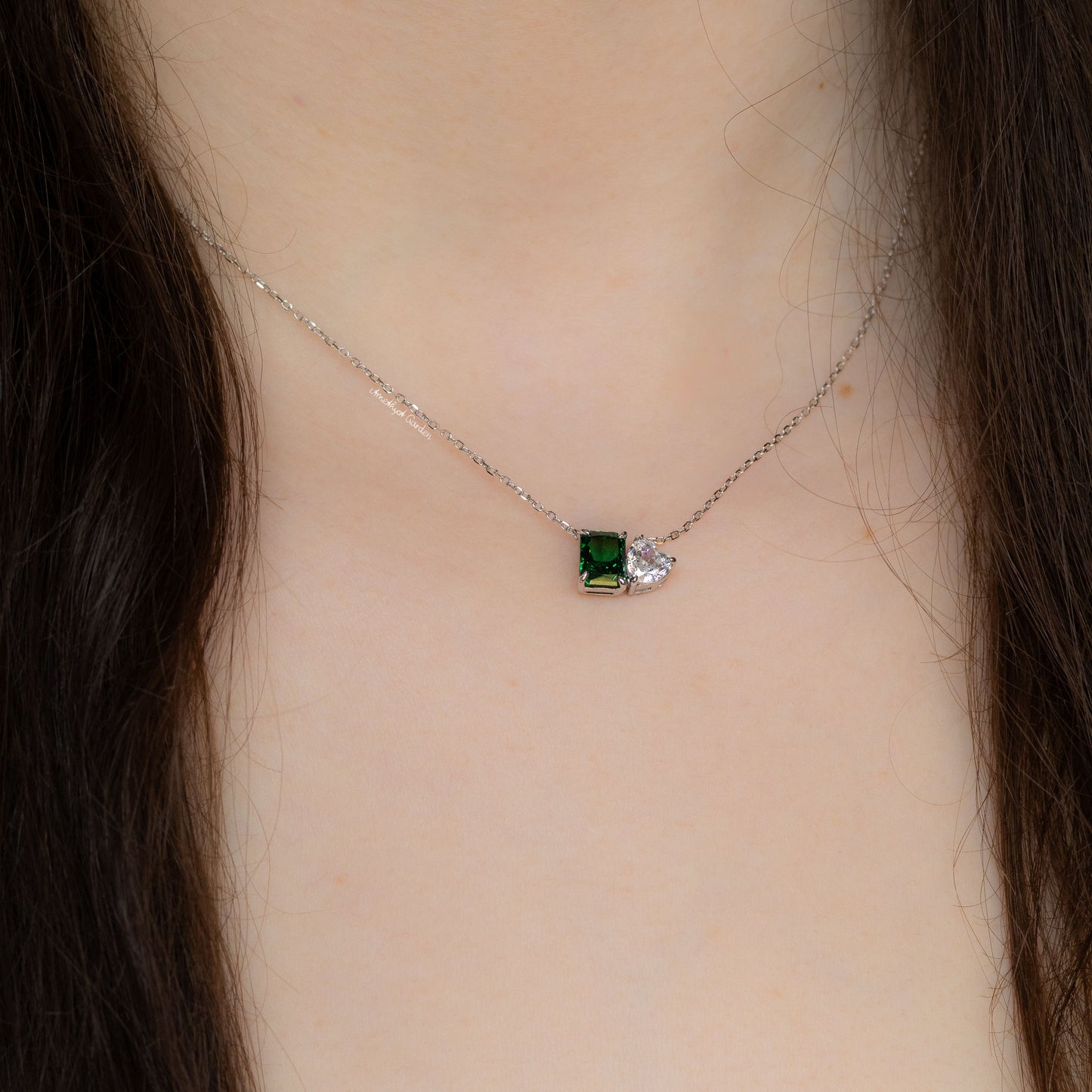 Kette Ariana Waldgrün