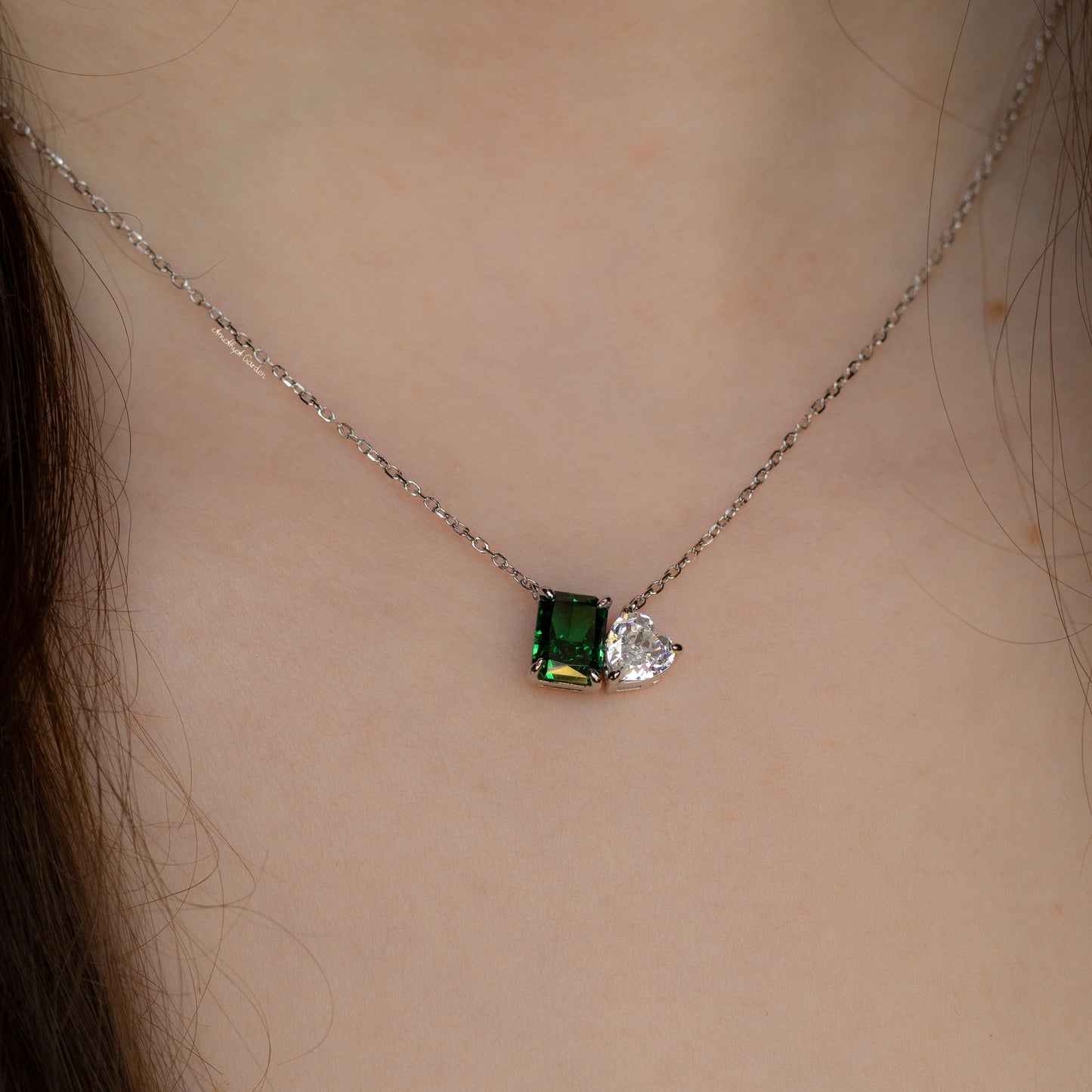 Kette Ariana Waldgrün