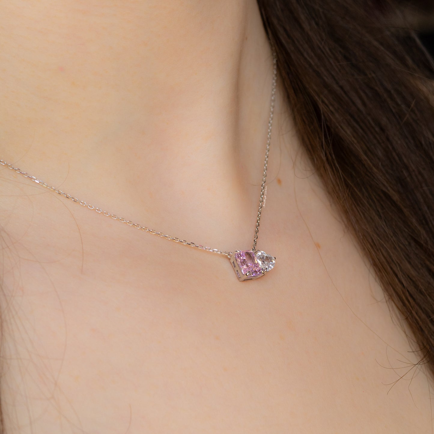 Kette Ariana Babypink