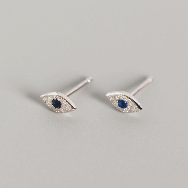 Ohrringe Evil Eye Studs