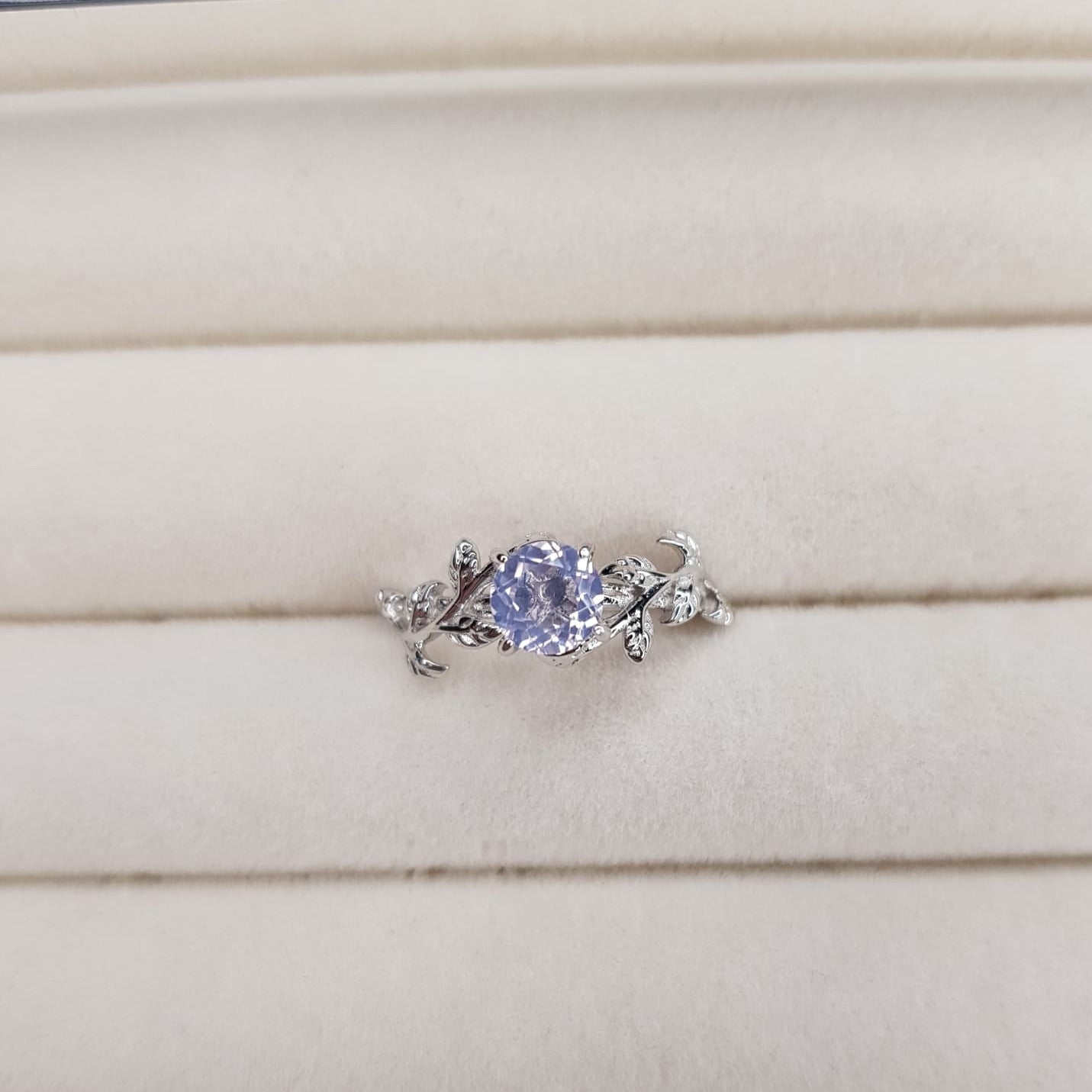 Ring Amethyst Garden_ Silber-Lavender