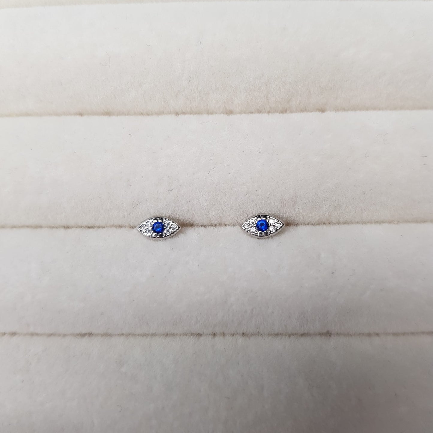 Ohrringe Evil Eye Studs