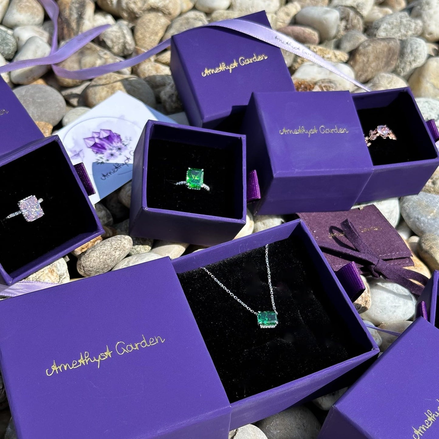 Kette London Waldgrün