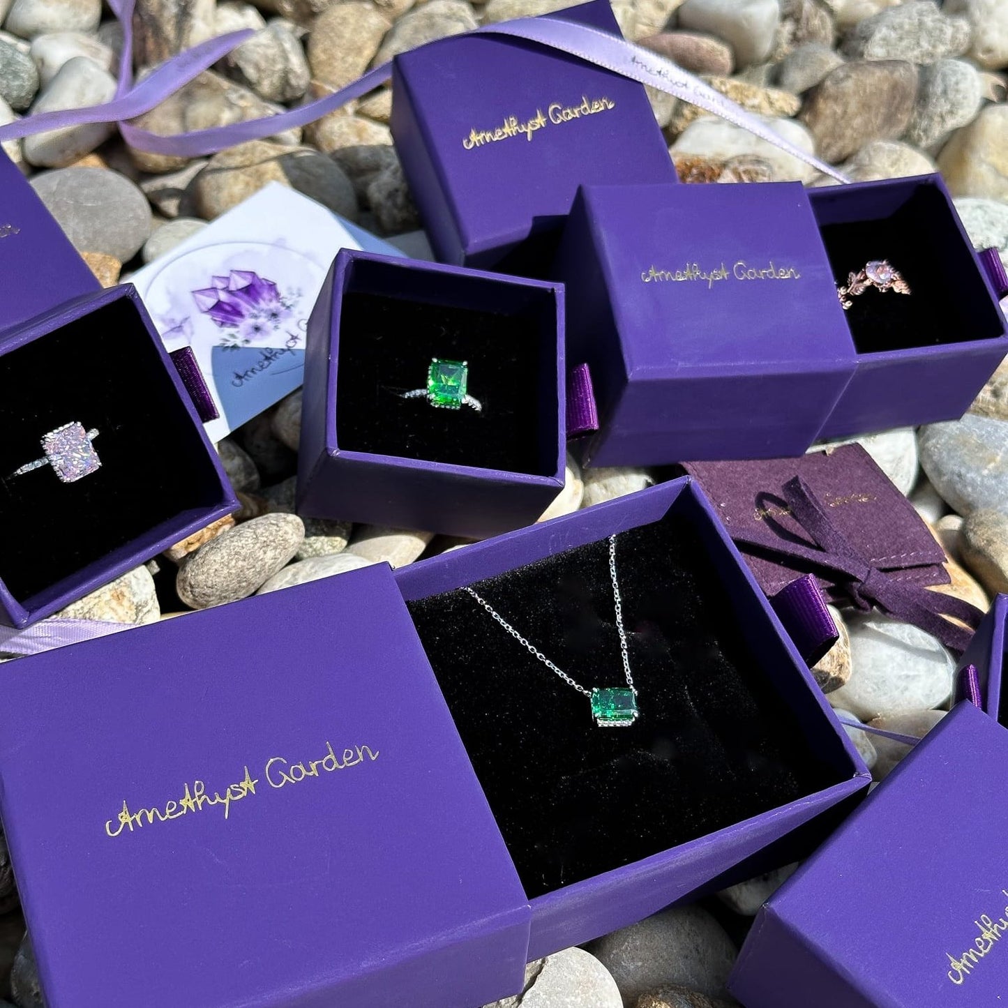 Ring London Kristallweiß