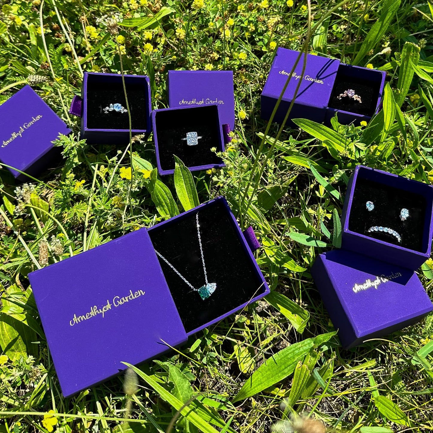 Kette Ariana Kristallweiß