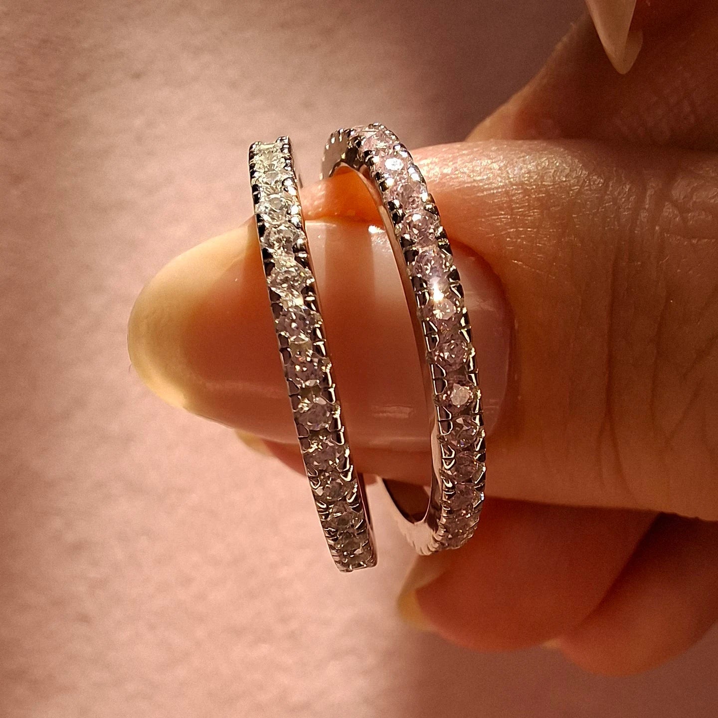 Pavéring Babypink