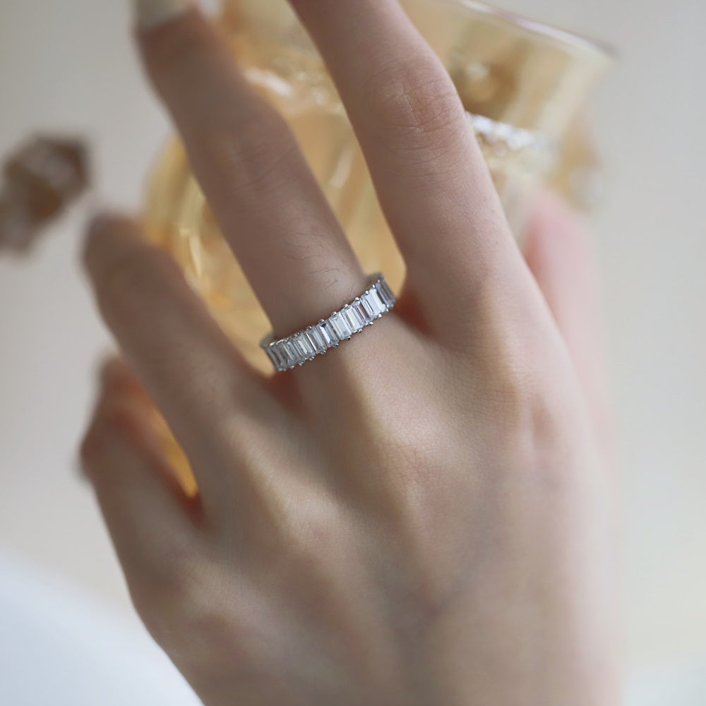 Ring Kourtney Mini Crystal White