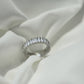 Ring Kourtney Mini Kristallweiß