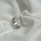 Ring Kourtney Mini Kristallweiß