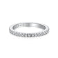 Pavéring Crystal White