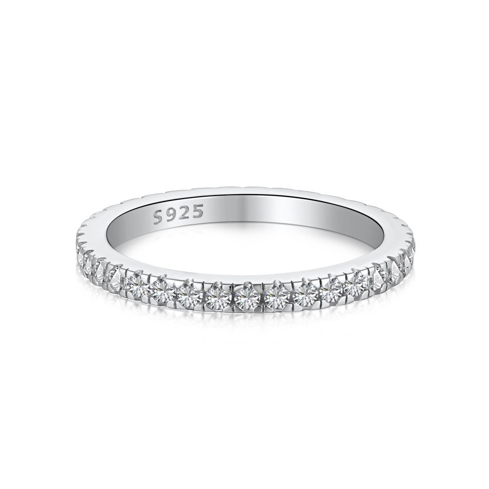 Pavéring Crystal White