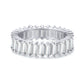 Ring Kourtney Mini Kristallweiß