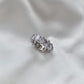 Ring Kim Crystal White