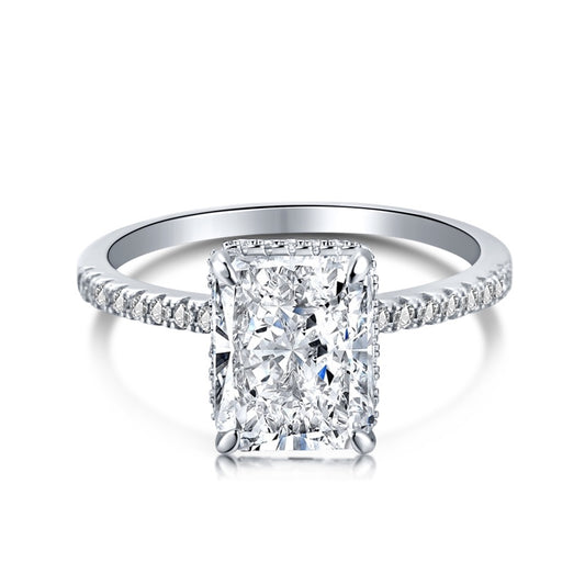 Ring London Kristallweiß