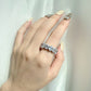 Ring Kim Crystal White