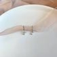 Square earrings