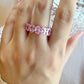 Ring Kim baby pink