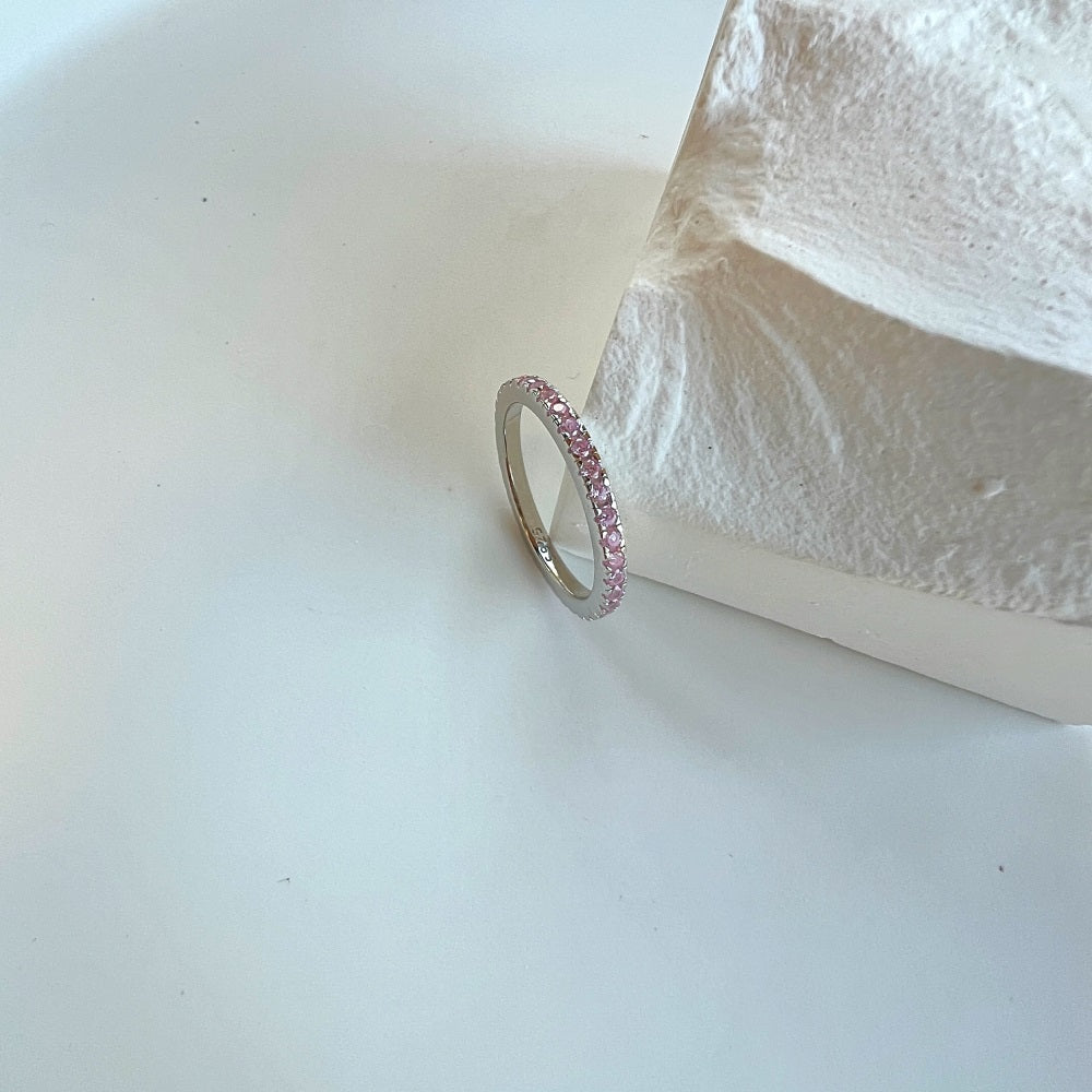 Pavéring baby pink