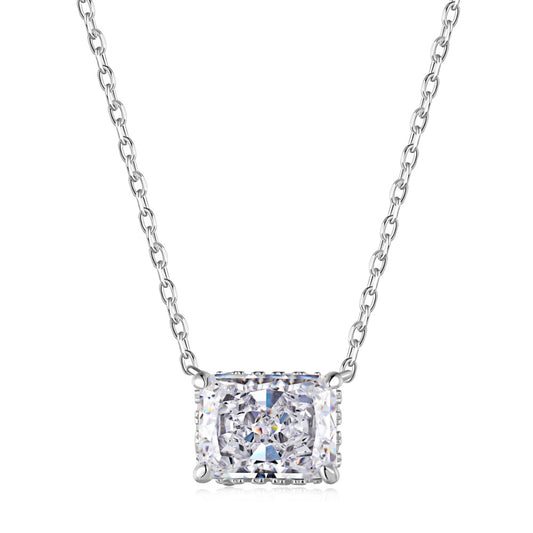 Necklace Chloe Crystal White