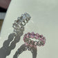 Ring Kim Crystal White