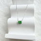 Necklace Chloe forest green