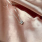 Necklace Chloe Crystal White