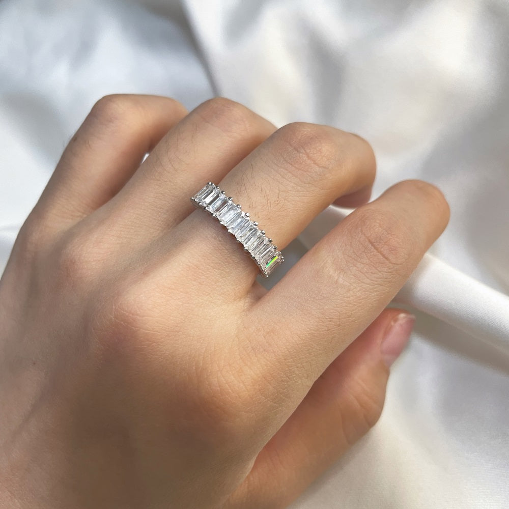 Ring Kourtney Mini Crystal White