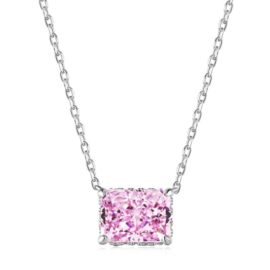 Necklace Chloe baby pink