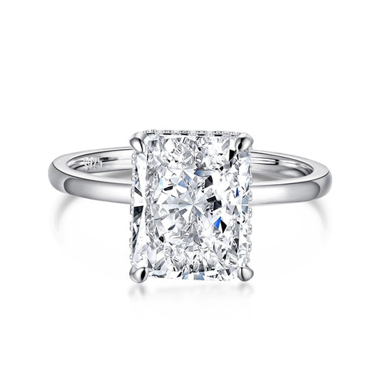 Ring Devon Crystal White