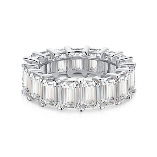 Ring Kourtney Kristallweiß