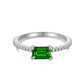 Ring Clara forest green