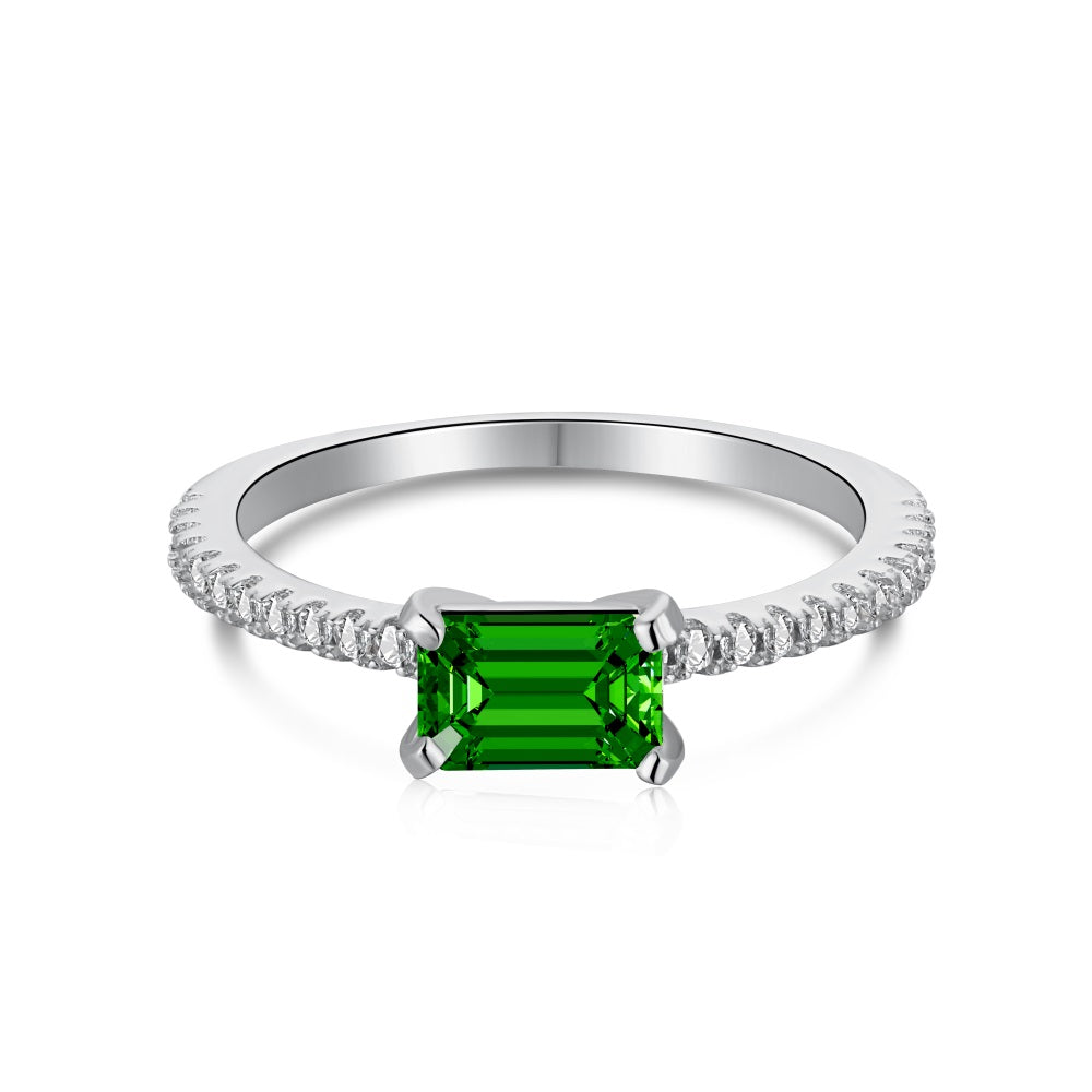 Ring Clara forest green