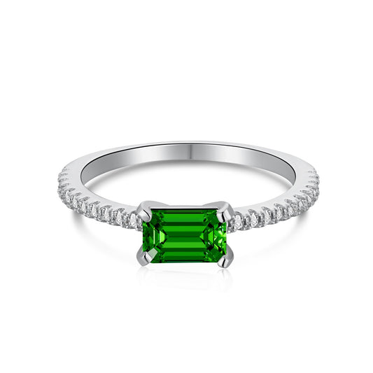 Ring Clara forest green