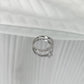 Ring Mini Love Crystal White