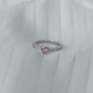 Ring Mini Love baby pink