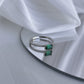 Ring Clara forest green
